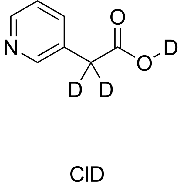 3-Pyridylacetic acid-d4 hydrochloride 1219802-37-5